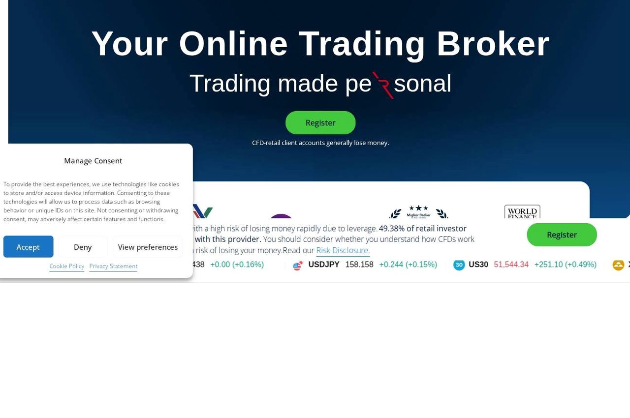 Screenshot of the Errante website
